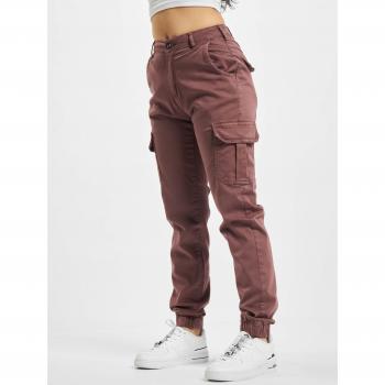 Urban Classics Women's High Waist Cargo Pants