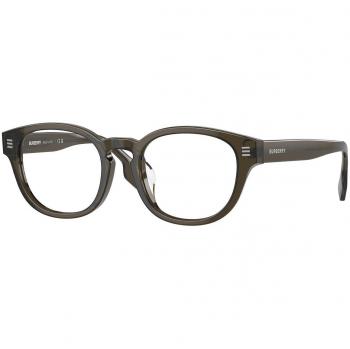 Burberry BE2382D AUBREY Asian Fit 3010 Men's Eyeglasses Green Size 49 - Blue Light Block Available