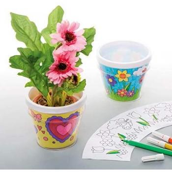 Baker Ross kits de macetas para decorar