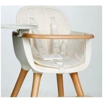 MICUNA - Tapizado de tela Micuna para Trona T-1533 TX-1646 blanco
