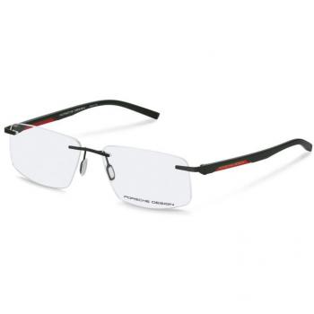 Porsche Design P8748 Unisex Prescription Glasses in Brown/Olive, Size 58D0S1