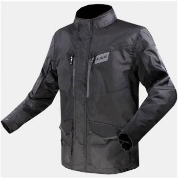 Chaqueta LS2 Metropolis EVO Negra para Motocicleta - Protección Resistente - Estilo Moderno