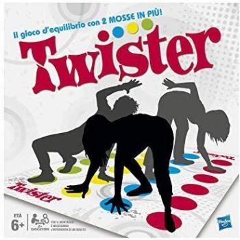 Juego Clásico Twister de Hasbro para Niños y Adultos