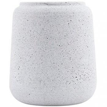 House Doctor - Macetero, Gris, H: 20 cm, Dia: 17 cm