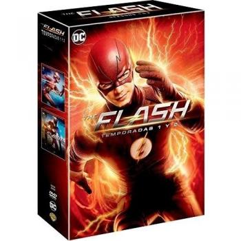 Flash Temporadas 1-2 [DVD]