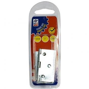 PROFER TOP - Bisagra Cuadrada 5002 Zn Bl. 2 Profer Top 2''