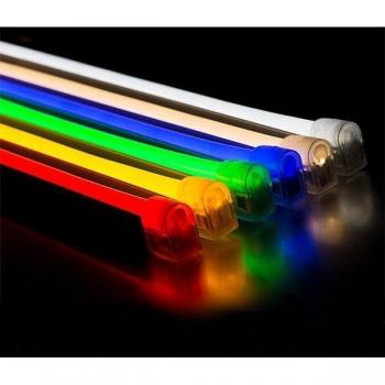Tira de LED Neón Flexible 220V IP65 - 1m / Azul