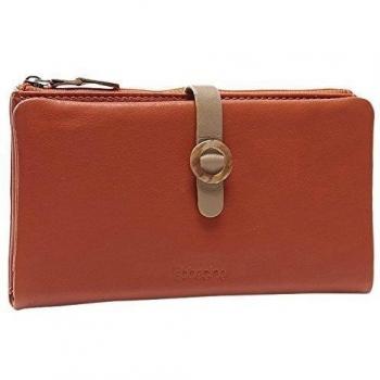 ABBACINO SS16 ABBACINO WALLET BECA /  ORANGE - Cartera de mano para mujer, color naranja, talla Talla única
