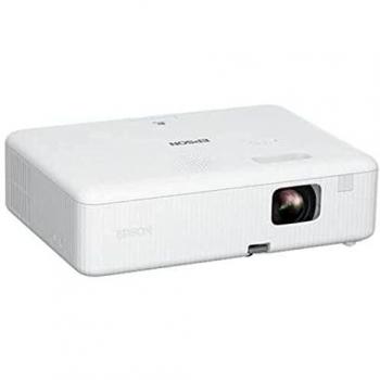 Epson CO-W01 3LCD Projector - 3000 ANSI Lumens, WXGA (1280 x 800) Resolution, 16:10 Aspect Ratio, 1.27-1.71:1 Throw Ratio, Black