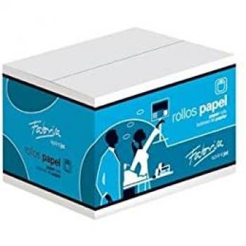 Fabrisa 4756521 - Pack de 10 rollos de papel para copiadora, 75 x 65 mm
