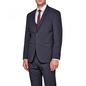 next Hombre Chaqueta De Traje Recto De Dos Botones Formal Ejecutivo Elegante