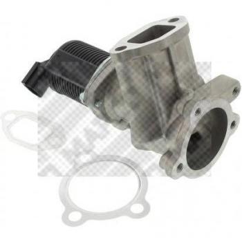 Válvula EGR MAPCO 83003 - Válvula de recirculación de gases de escape, compatible con múltiples modelos de vehículos, fabricada en materiales duraderos para una larga vida útil, diseño optimizado para un rendimiento eficiente