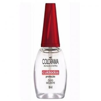 Esmalte Tratamiento Colorama Secante con Aceite