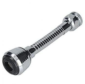 Rociador Flex. Dos Posiciones H22 - M24, Atomizador Flexible de Dos Posiciones para caudal de Agua en Modo Normal o Ducha, incluye Adaptador H22/100 – M24/100, Fabricado en