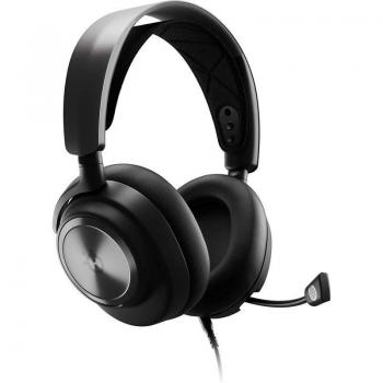 SteelSeries Arctis Nova Pro Wired Over-Ear Gaming Headset - Black