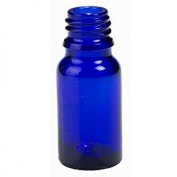 Botella vidrio azul 10 ml