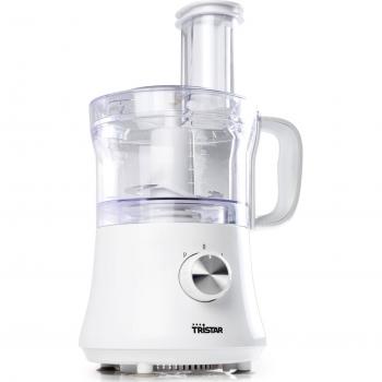 Tristar MX-4167 - Robot de cocina con bol para picar alimentos, capacidad 1,2 l, 500 W, color blanco