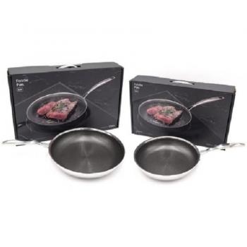Set de sartenes Cloen Foodie Pan 20 + 28 cm
