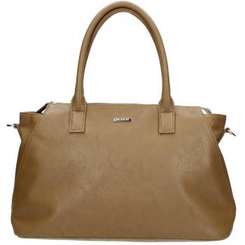 Beagles Bolso tote marrón topo 16072-016