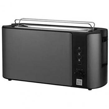 TOSTADOR UNA RANURA EXTRALARGA INOX GRIS