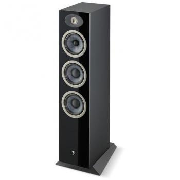 Focal Theva N2 Black Compact Floorstanding Speakers (Pair)
