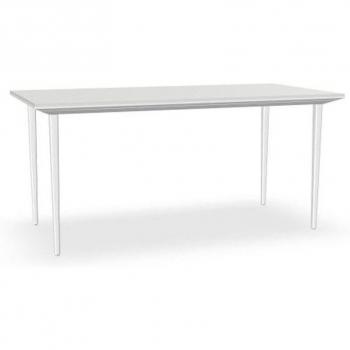 Mesa Oficina Madera Blanca 160x80 Cm Longo de Actiu