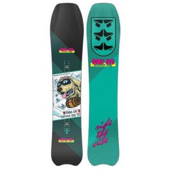 Tabla de Snowboard Rome Service Dog 157 Unisex 2025