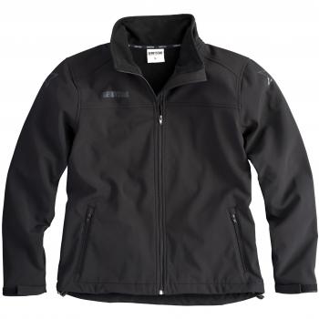 Derbystar Chaqueta Softshell, Hombre, Negro, S