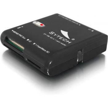 Lector de tarjetas universal 62 en 1 con indicador LED, soporte para gran cantidad de tarjetas, diseño atractivo y compacto
