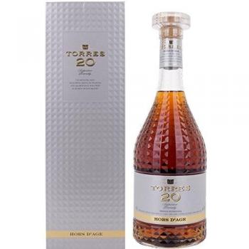 TORRES BRANDY 20, Brandy, 70 cl - 700 ml