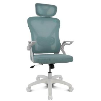 Silla Gaming Drift DRAIR35 Turquesa Ergonómica con Respaldo de Malla, Reposabrazos Ajustables y Soporte hasta 120 kg