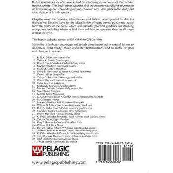 Guía Naturalista de Mosquitos (Manual 14)