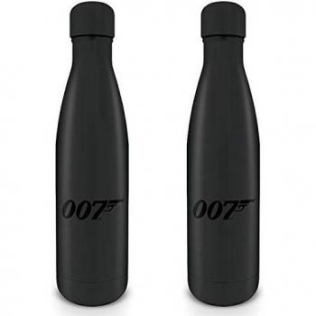 James Bond MDB25402 Unisex Adult's Stainless Steel Water Bottle, 500 ml, Multicoloured