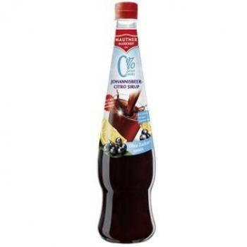 Jarabe de Grosella y Limón 0% Azúcar, PET 700ml