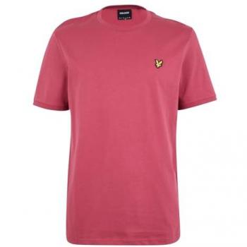 Lyle & Scott Men's Heritage T-Shirt - Postcard Pink