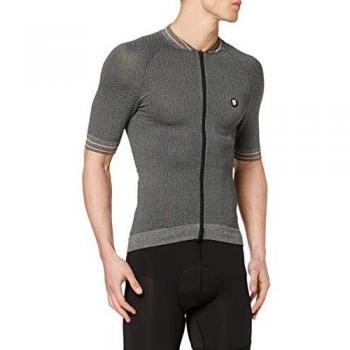 Sixs Lightweight Short Sleeve Cycling Jersey Clima Grey Size L