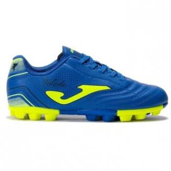 Botas de fútbol Joma Toledo 2404 Royal Hard Ground Infantil