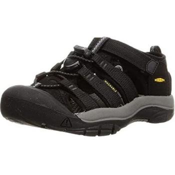 KEEN Unisex Newport H2 Outdoor Sandals, Black Yellow, 5 UK