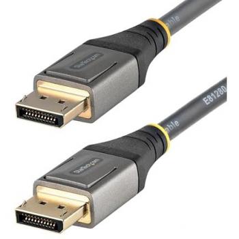 StarTech 1ft DisplayPort 1.4 Cable - 8K 60Hz HDR10, Ultra HD 4K 120Hz Video, DP to DP M/M