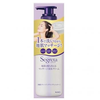 Kao Segreta Hair Massage Cosmetic Cream 360ml