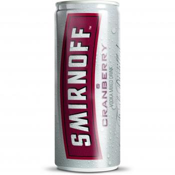 Smirnoff Pre-Mezclado y Listo para Beber - 250 ml