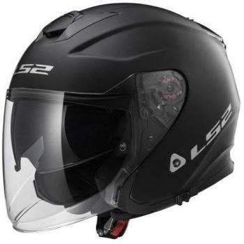 Casco LS2 OF521 Infinity Negro Mate Talla XL