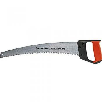 Corona RS 7510D Serrucho de poda Razor Tooth Saw-Hoja de 45 cm, Rojo y Negro