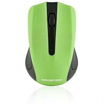 Maus Inalámbrica Óptica MODECOM MC-WM9 Verde y Negro