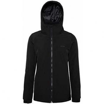 Protest Chaqueta de nieve March para mujer, Mujer, Chaqueta de nieve, 6696600, Negro verdadero., L