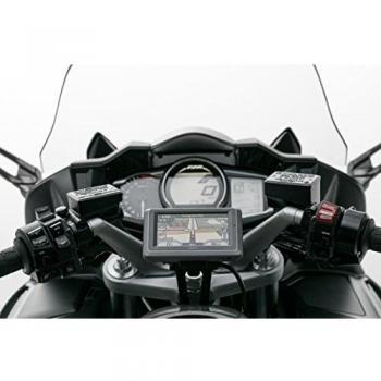 SW-MOTECH - Soporte de GPS QUICK-LOCK Negro. Yamaha FJR 1300