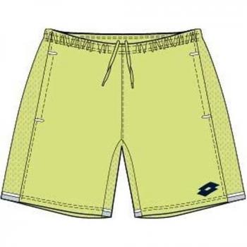 Lotto Aydex III DB Pantalón Corto, Hombre, Amarillo