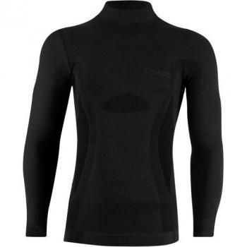 Lenz 6.0 Merino Long Sleeve Turtle Neck Undershirt - Black - XL