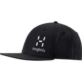 Gorra unisex Haglofs con logo bordado en color negro