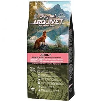 Arquivet Original Adult Salmon and Rice Dog Food